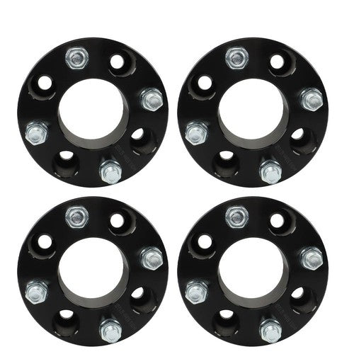 New Wheel Spacers Hub Bore 62mm Thread Size 1/2"x20  4Pcs 2" 4x101.6mm US