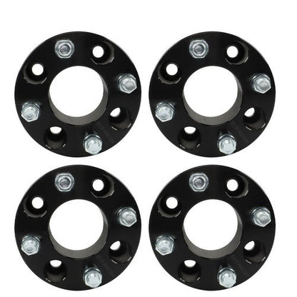New Wheel Spacers Hub Bore 62mm Thread Size 1/2"x20  4Pcs 2" 4x101.6mm US