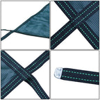 Inground Pool Cover Safety Fits Rectangle Swimming Pool Mesh Solid Pool
