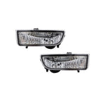 For 1997-2001 Honda Prelude Clear Lens Fog Lights Bumper Driving Lamps w/wiring