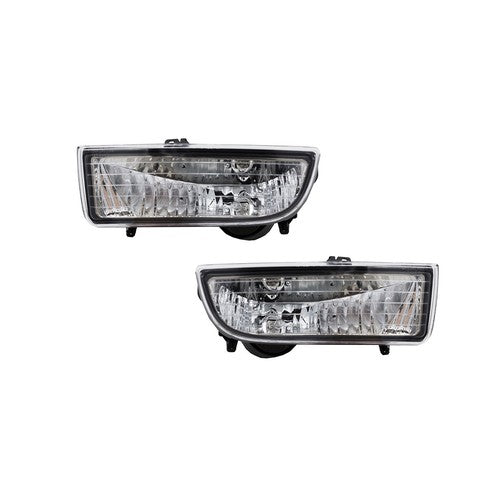 1997-2001 Honda Prelude Clear Fog Light Kit with Wiring