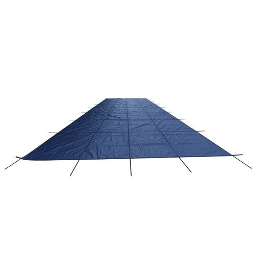Inground Pool Safety Cover 20' × 40' Rectangle Safety Pool Covers Blue Mesh
