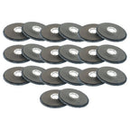 20 Pcs 4.5" x 7/8" 80 Grit Flap Discs Grinding Wheels T29 for Angle Grinder