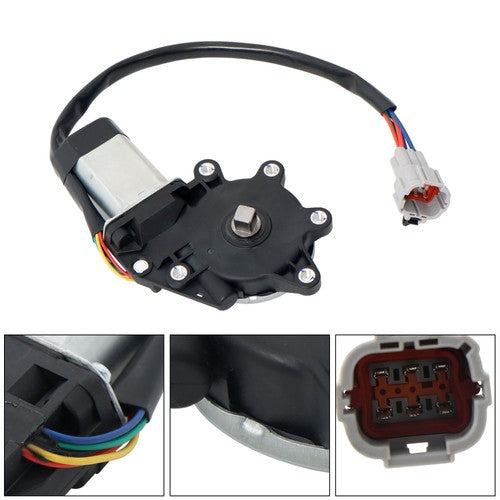 742-507 NEW Front Left Power Window Motor For Nissan Pathfinder 2003-2004