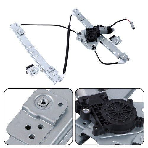 748-619 Window Regulator FL W/ Motor For Chrysler 300 06-10 Dodge Charger 06-09