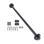 (with U-Bolt Kit) Trailer Axle 4 lug-4" Idler 58" Hub Face Fit For 2000lbs