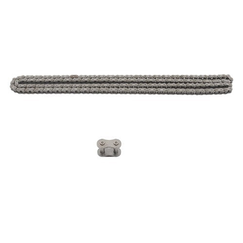 50H Heavy Duty Roller Chain 10 Feet w/Connecting Link with 2 connectors