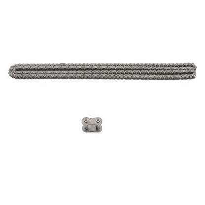 50H Heavy Duty Roller Chain 10 Feet w/Connecting Link with 2 connectors