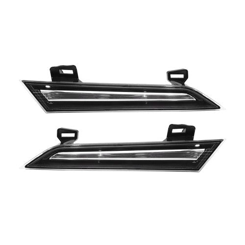 Headlight Reflector Panel Pair for 2009-2014 for Nissan Murano Left Right 2PCS