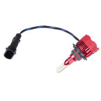 Pair 9005 6000K LED Car Headlights Fog Lights Hi/Low Beam Bulbs Sets 55W 16000LM