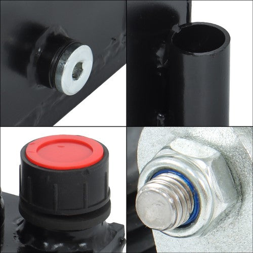 1.5 Cid 3 Qts Hydraulic Piston Hand Pump Single-Acting With Release Knob