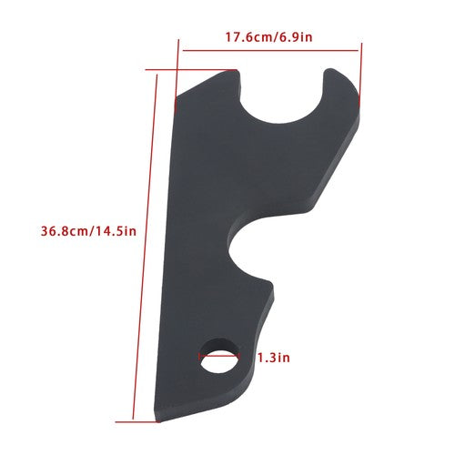 Quick Attach Bucket Ears Attachment U35 KX71 KX91 KX121 KX040 For Kubota