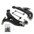 Fit For Toyota 2004 05-10 4× Front Lower Control Arm Ball Joint Sway Bar K80306