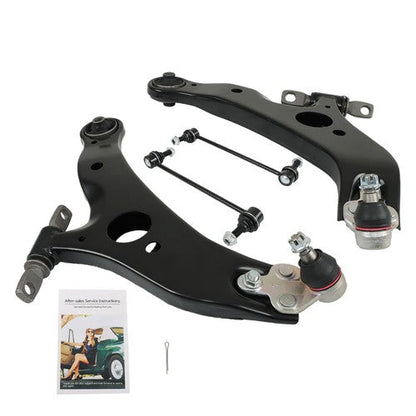Fit For Toyota 2004 05-10 4× Front Lower Control Arm Ball Joint Sway Bar K80306