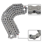 #80H Heavy Duty Roller Chain × 10 Feet With 1 Connector New