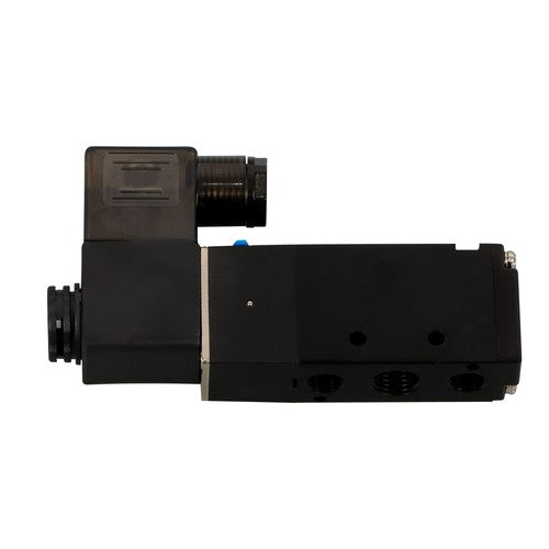 1/4" 5 Way 2 Position Namur Mount Directional Control Solenoid Air Valve 24V DC