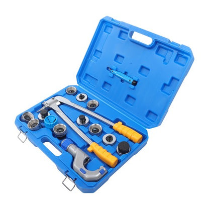 Includes 3/8'' To 1-5/8'' Tube Swaging Set High Quality HVAC Tubing Expander Kit