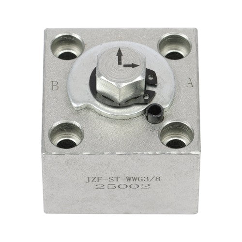 Three Way Diverter Valve For Mini Excavator Hydraulic Connection Block Full Kit
