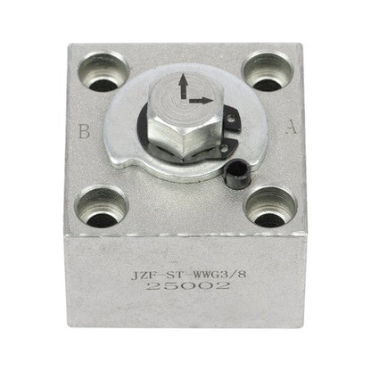 Three Way Diverter Valve For Mini Excavator Hydraulic Connection Block Full Kit