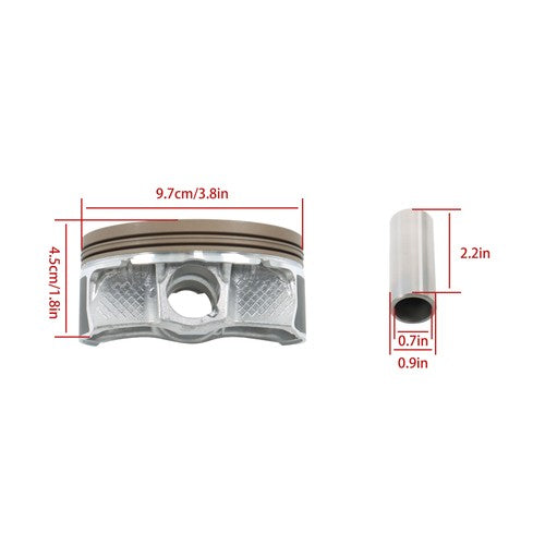 For Polaris 570 Sportsman RZR Ranger 2019-20 99mm Standard Bore Piston Kit New