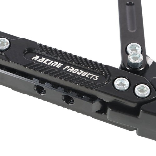 Motorcycle CNC Aluminum Alloy Kickstand Foot Side Support Kick Stand Adjustable