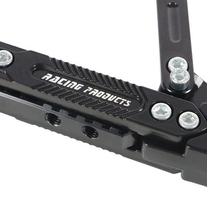 Motorcycle CNC Aluminum Alloy Kickstand Foot Side Support Kick Stand Adjustable