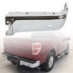 For Ford F-150 2009-2013 2014 Rear Right Bumper Face Bar W/Park Assist Chrome