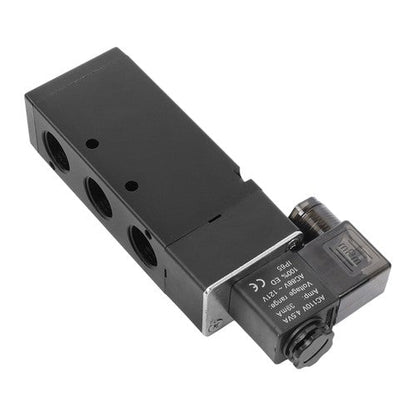 1/2" Inch 5 Way Pneumatic Directional Control Electric Solenoid Valve 110V AC