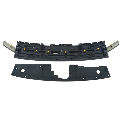 Gloss Black Compatible FIT For Ford Flex 2013-2019 Front Bumper Grille Assembly