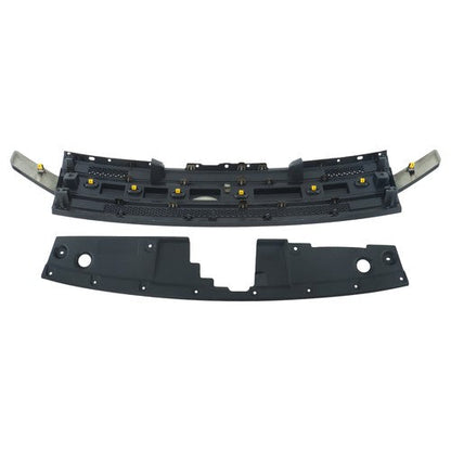 Gloss Black Compatible FIT For Ford Flex 2013-2019 Front Bumper Grille Assembly