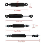 Fit For Club Car DS Precedent Gas/ Electric Front & Rear Shock Absorber Set New