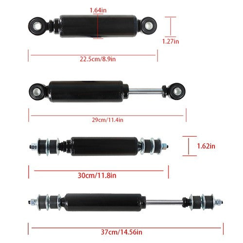 Fit For Club Car DS Precedent Gas/ Electric Front & Rear Shock Absorber Set New
