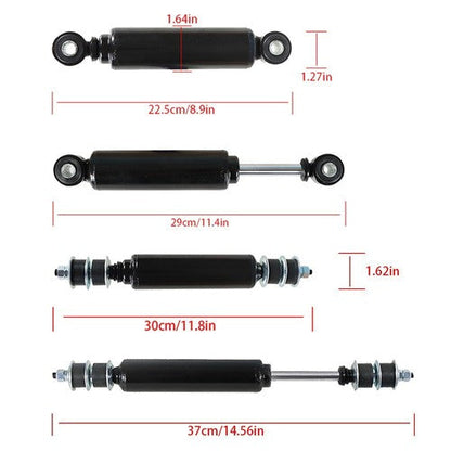 Fit For Club Car DS Precedent Gas/ Electric Front & Rear Shock Absorber Set New