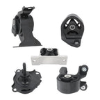 5x New Engine Motor Mount Set For Honda CR-V 2.4L 2002-2006 4WD Automatic Trans