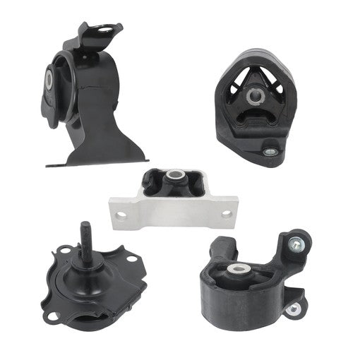 5x New Engine Motor Mount Set For Honda CR-V 2.4L 2002-2006 4WD Automatic Trans