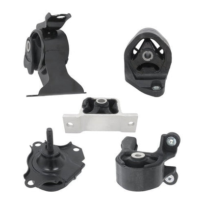 5x New Engine Motor Mount Set For Honda CR-V 2.4L 2002-2006 4WD Automatic Trans
