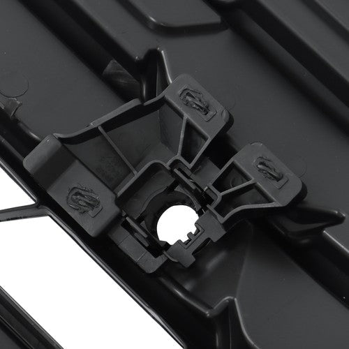 Mesh Front Grille Gloss Black For Grand Highlander 2024 2025 Without Camera Hole