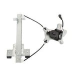 For Cadillac Chevrolet GMC 2007-14 741-391 Power Window regulator RR w/Motor