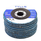 New 20 Pack 40 Grit 4.5" X 7/8"  Premium Zirconia Flap Disc Sanding Grinding