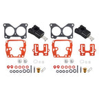 439076 For Johnson Evinrude V4 85 90 100 115 125 140HP 2X Carburetor Rebuild Kit
