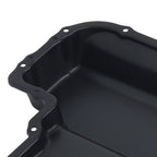 For Mercedes-Benz E320 E350 2006-2009 Black Engine Oil Pan w/ Drain Plug 264-866