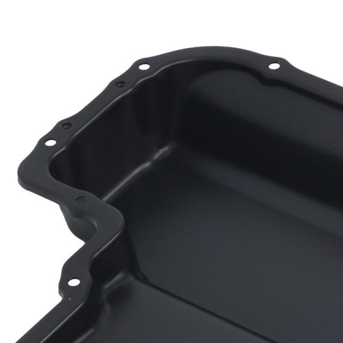 For Mercedes-Benz E320 E350 2006-2009 Black Engine Oil Pan w/ Drain Plug 264-866