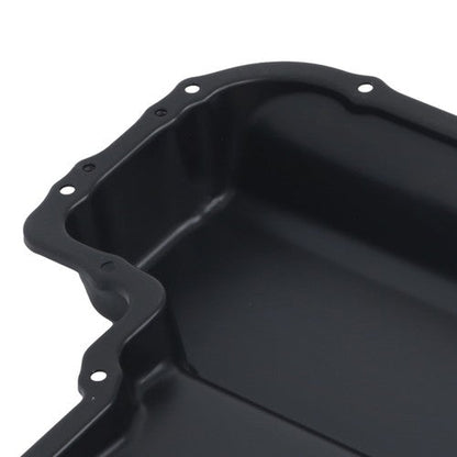 For Mercedes-Benz E320 E350 2006-2009 Black Engine Oil Pan w/ Drain Plug 264-866
