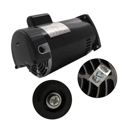 1.5HP 115/230V B2854 B2854V1 Pool Pump Motor Square Flange Replacement Motor