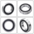 10×R20-2RS Bearing 1-1/4×2-1/4×1/2" Double Rubber Seals Deep Groove Ball Bearing