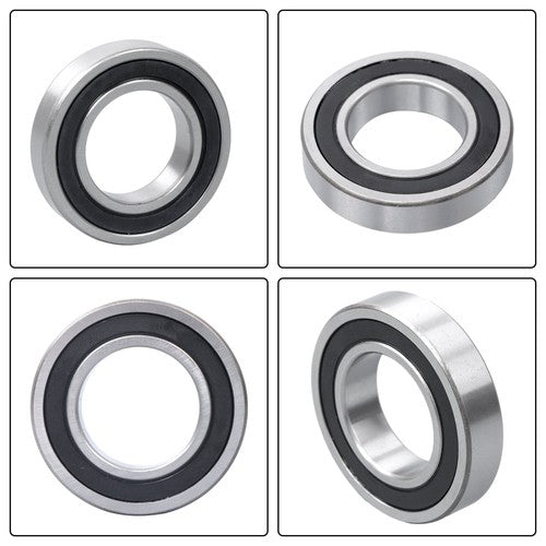 10×R20-2RS Bearing 1-1/4×2-1/4×1/2" Double Rubber Seals Deep Groove Ball Bearing