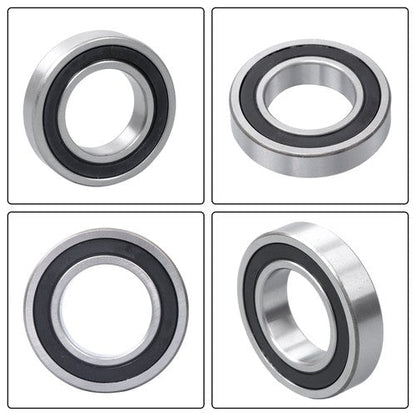 10×R20-2RS Bearing 1-1/4×2-1/4×1/2" Double Rubber Seals Deep Groove Ball Bearing