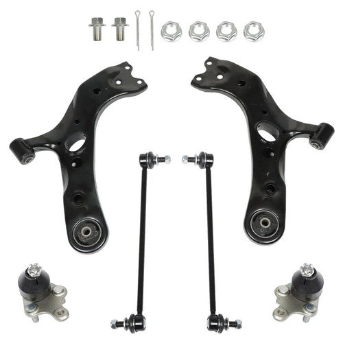 Front Lower Control Arms Sway Bars Fit For Toyota RAV4 Lexus Nx200t 2006-2018
