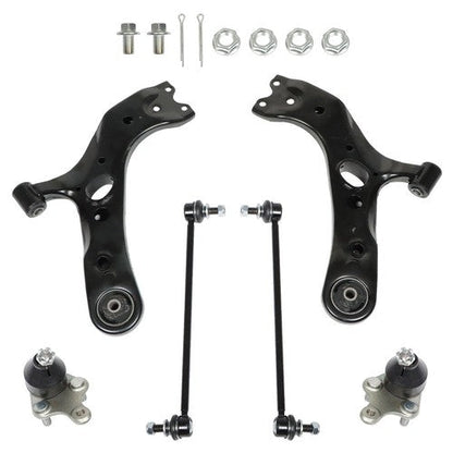 Front Lower Control Arms Sway Bars Fit For Toyota RAV4 Lexus Nx200t 2006-2018