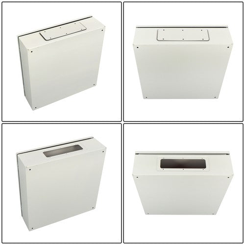 Electrical Enclosure 20x20x6" Carbon Steel IP65 Wall Mount Junction Box w/ Lock